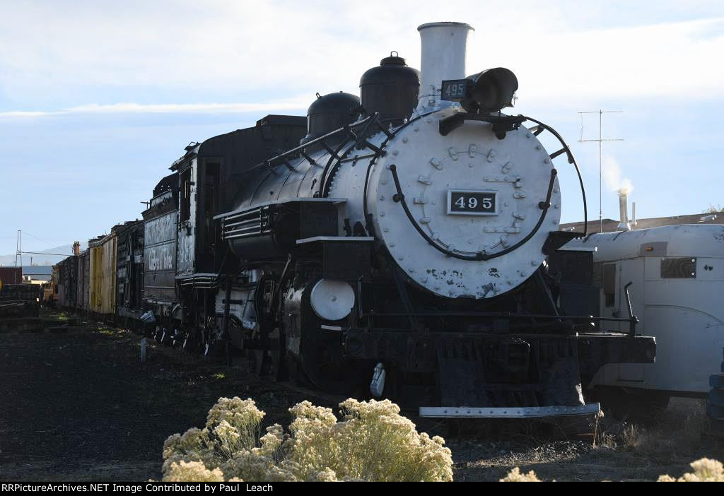 Parked at the station